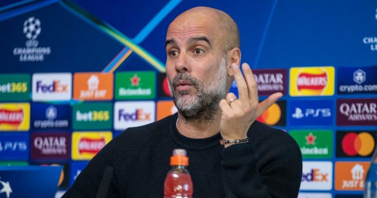 Guardiola fait marche arrière sur le titre de Manchester City