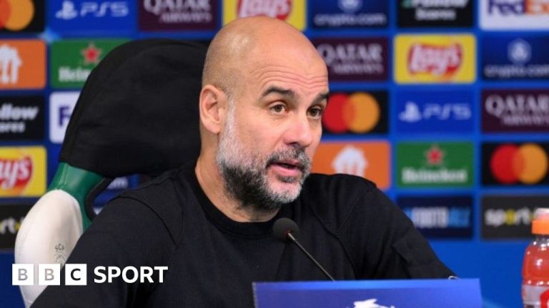 Guardiola promet de rester à Manchester City, même en cas de relégation