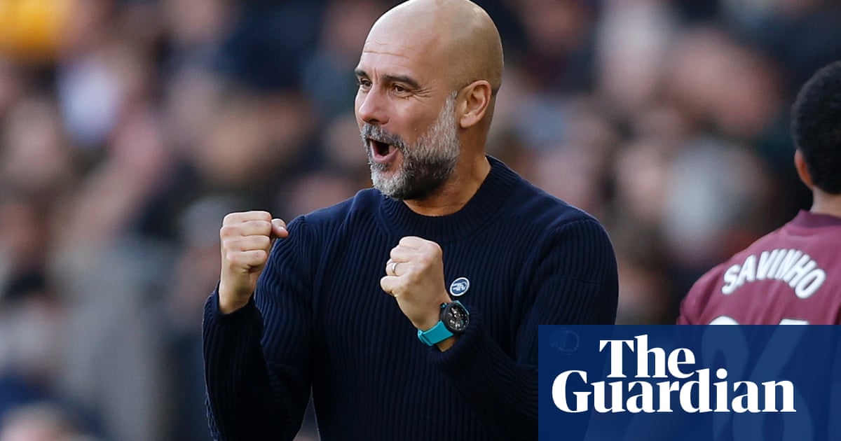 Guardiola reste à Manchester City malgré les allégations financières