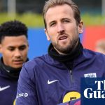 Harry Kane absent de l'équipe anglaise face à la Grèce