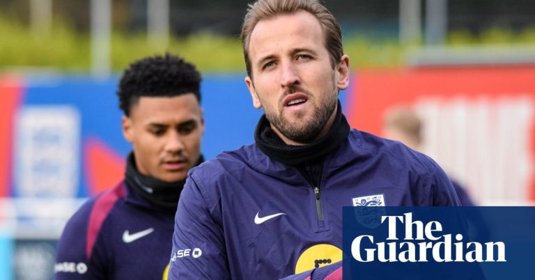 Harry Kane absent de l'équipe anglaise face à la Grèce