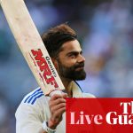 India Domine l'Australie au Premier Test de Perth