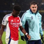 Inquiétudes sur Saka : Arsenal face à Nottingham Forest