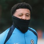 Jadon Sancho de retour à l'entraînement avec Chelsea