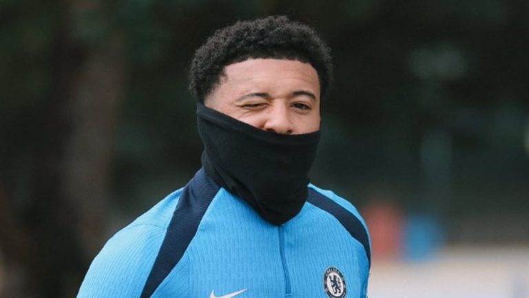 Jadon Sancho de retour à l'entraînement avec Chelsea