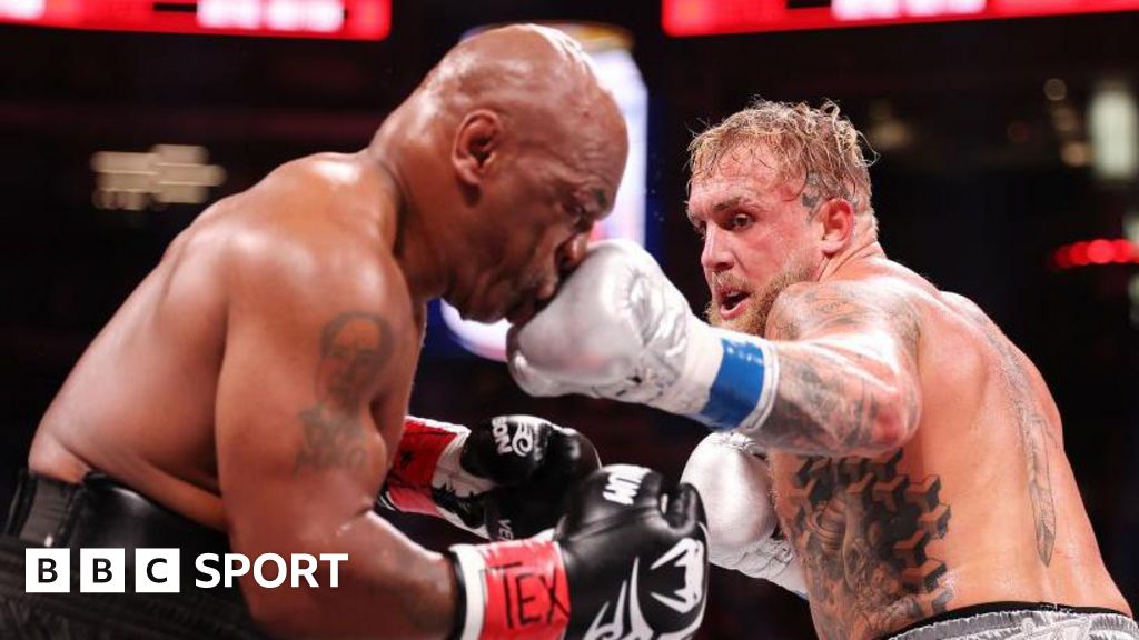 Jake Paul bat Mike Tyson : Un combat décevant au Texas