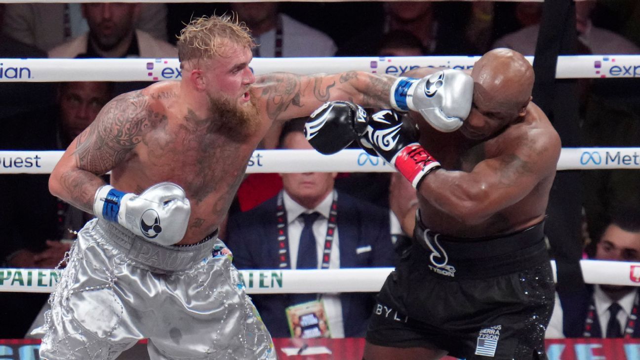 Jake Paul domine Mike Tyson : une victoire sans appel