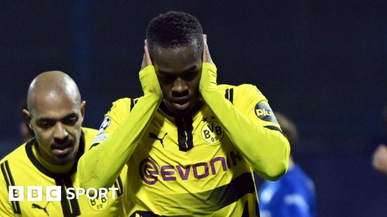 Jamie Gittens brille en Ligue des Champions avec Dortmund