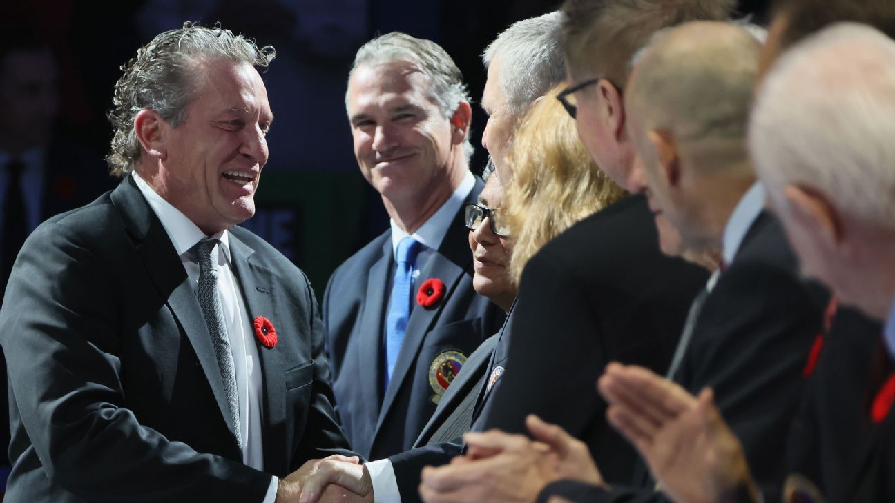 Jeremy Roenick entre au Temple de la renommée du hockey