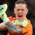 Jordan Pickford promet de rester le gardien numéro un de l'Angleterre