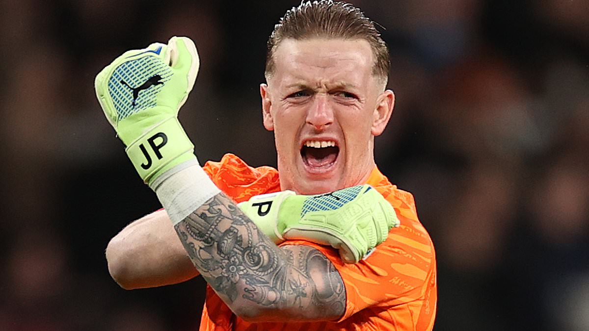 Jordan Pickford promet de rester le gardien numéro un de l'Angleterre