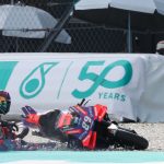 Jorge Martin : Un accident positif avant le GP de Malaisie