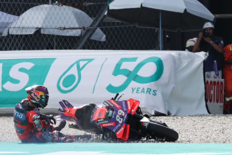 Jorge Martin : Un accident positif avant le GP de Malaisie