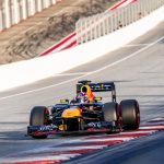 Kalle Rovanpera teste une voiture de F1 Red Bull en Autriche