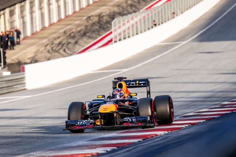 Kalle Rovanpera teste une voiture de F1 Red Bull en Autriche