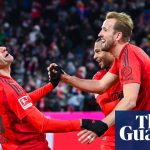 Kane réalise un triplé et PSG conserve son avance en Ligue 1