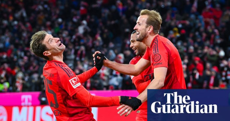 Kane réalise un triplé et PSG conserve son avance en Ligue 1