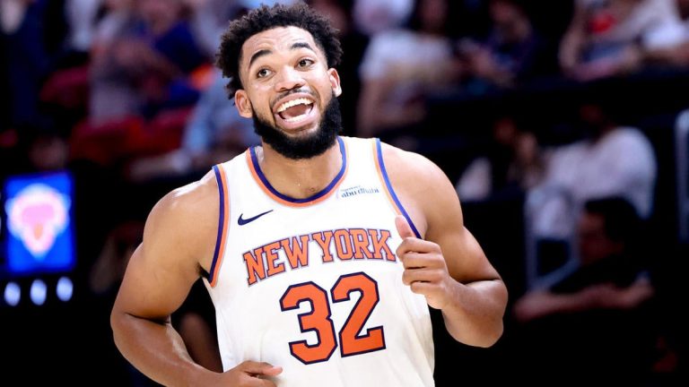 Karl-Anthony Towns brille avec les Knicks : performance explosive