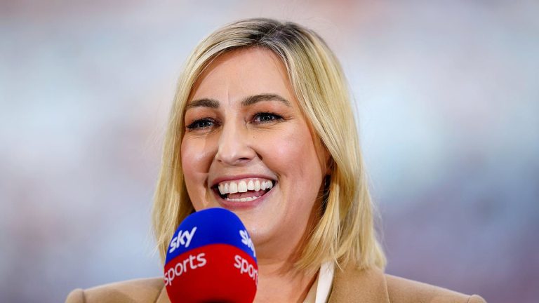 Kelly Cates, candidate pour remplacer Gary Lineker sur BBC