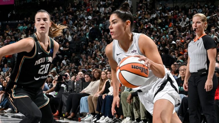 Kelsey Plum ne participera pas à la ligue Unrivaled