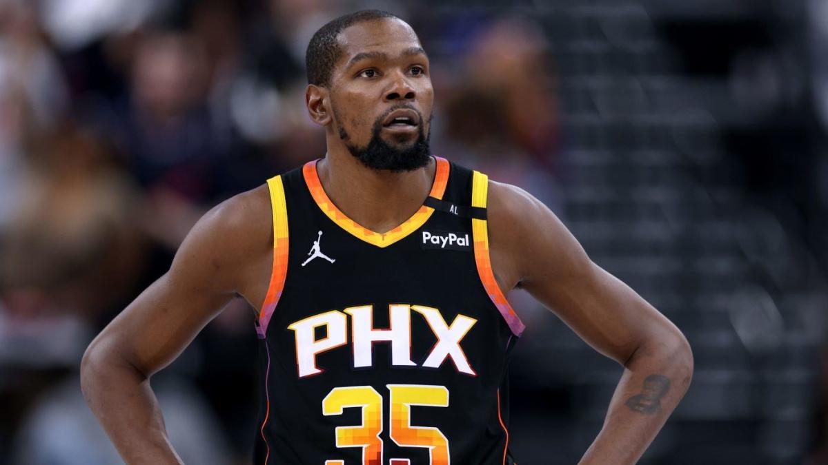 Kevin Durant absent deux semaines : les Suns en difficulté