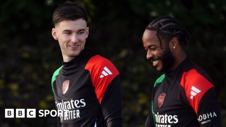 Kieran Tierney fait son retour dans l'équipe d'Arsenal