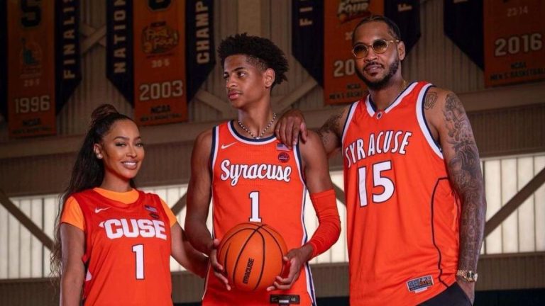 Kiyan Anthony s'engage à Syracuse : Les classements 2025 en folie