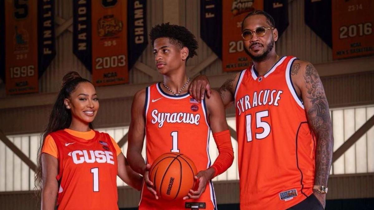 Kiyan Anthony s'engage à Syracuse : Les classements 2025 en folie