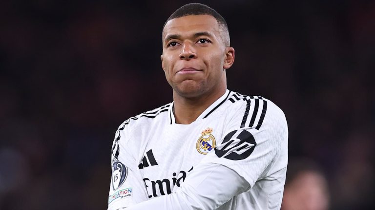 Kylian Mbappé critiqué après la défaite de Madrid contre Liverpool