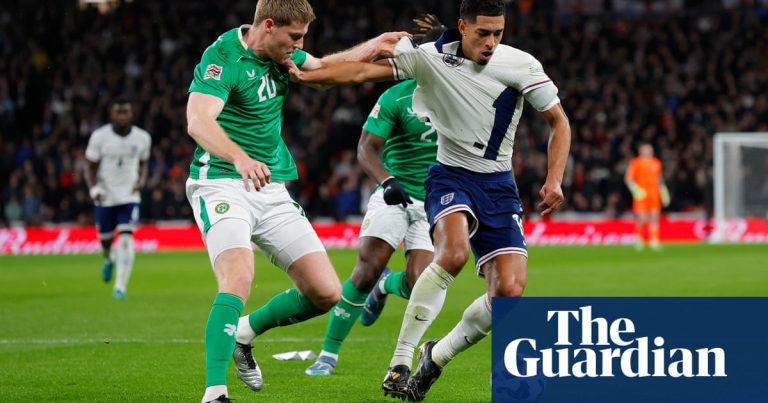 L'Angleterre s'impose 5-0 contre l'Irlande : notes des joueurs