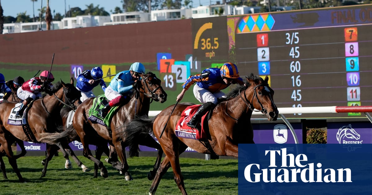 Lake Victoria remporte la Juvenile Fillies’ Turf au Breeders’ Cup