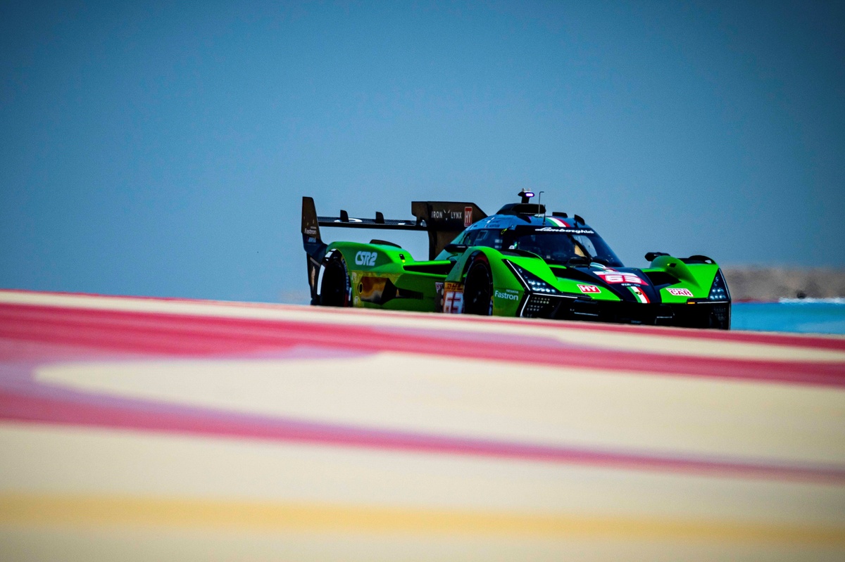 Lamborghini se retire du Championnat du Monde d'Endurance