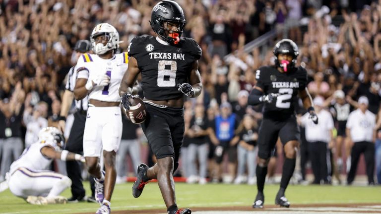 Le'Veon Moss forfait pour la saison : un coup dur pour Texas A&M