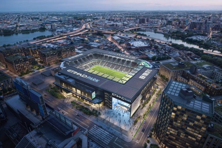 Le nouveau stade de NYCFC sera nommé Etihad Park