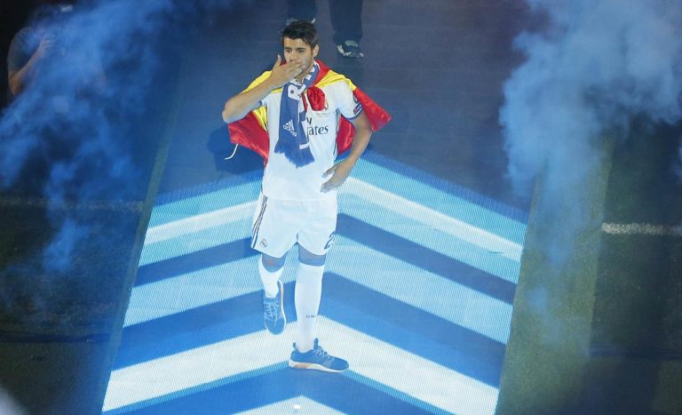 Le retour de Morata au Bernabéu : attentes et souvenirs