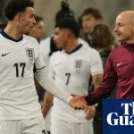 Lee Carsley : La jeunesse, clé du succès anglais au football