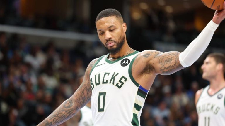 Lillard en difficulté : Les Bucks sur le déclin inquiétant