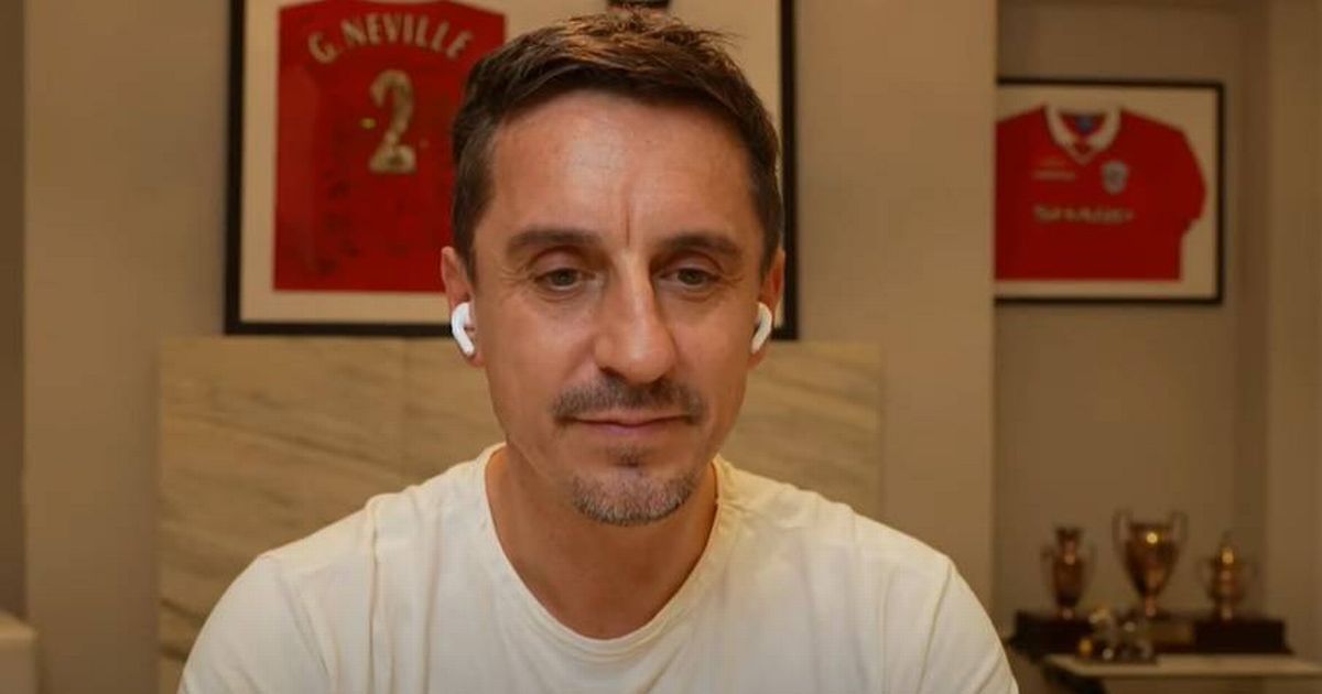 Liverpool en tête de la Premier League : Gary Neville change d'avis