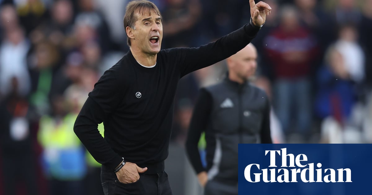 Lopetegui sous pression : West Ham doit gagner contre Everton