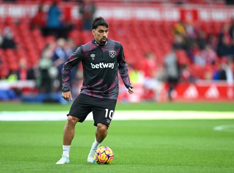 Lucas Paqueta prêt à quitter West Ham pour Botafogo ?