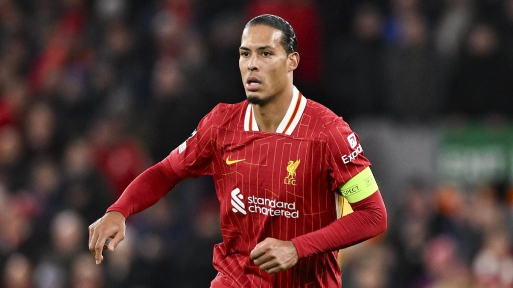 Man City doit stopper Van Dijk pour battre Liverpool