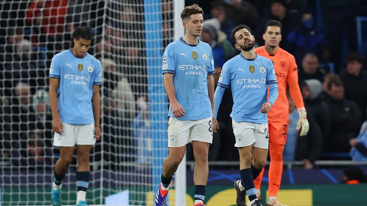 Manchester City : Un effondrement historique en Ligue des Champions