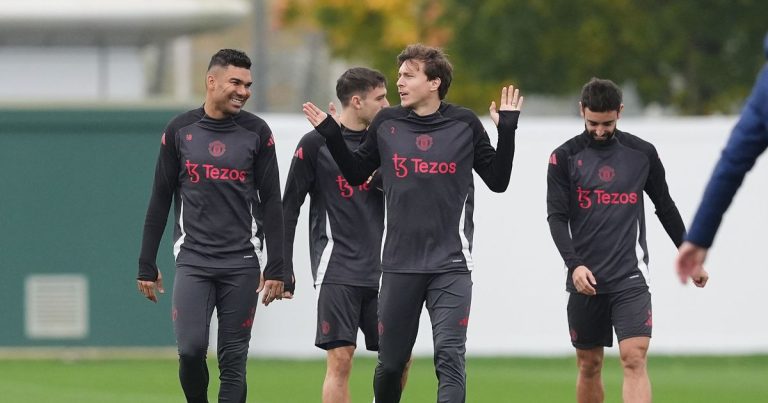 Manchester United : Retour de Yoro et entraînement avant PAOK