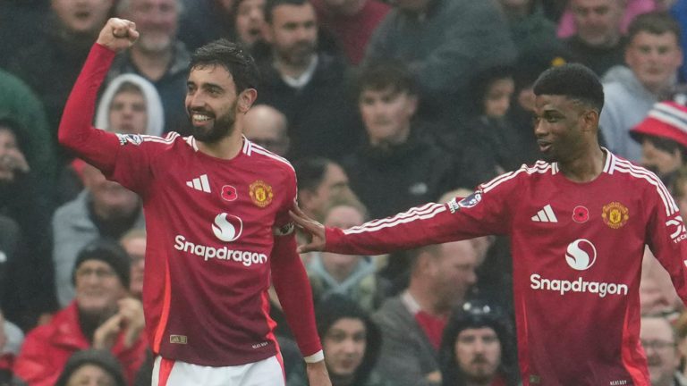 Manchester United triomphe 3-0 contre Leicester à Old Trafford