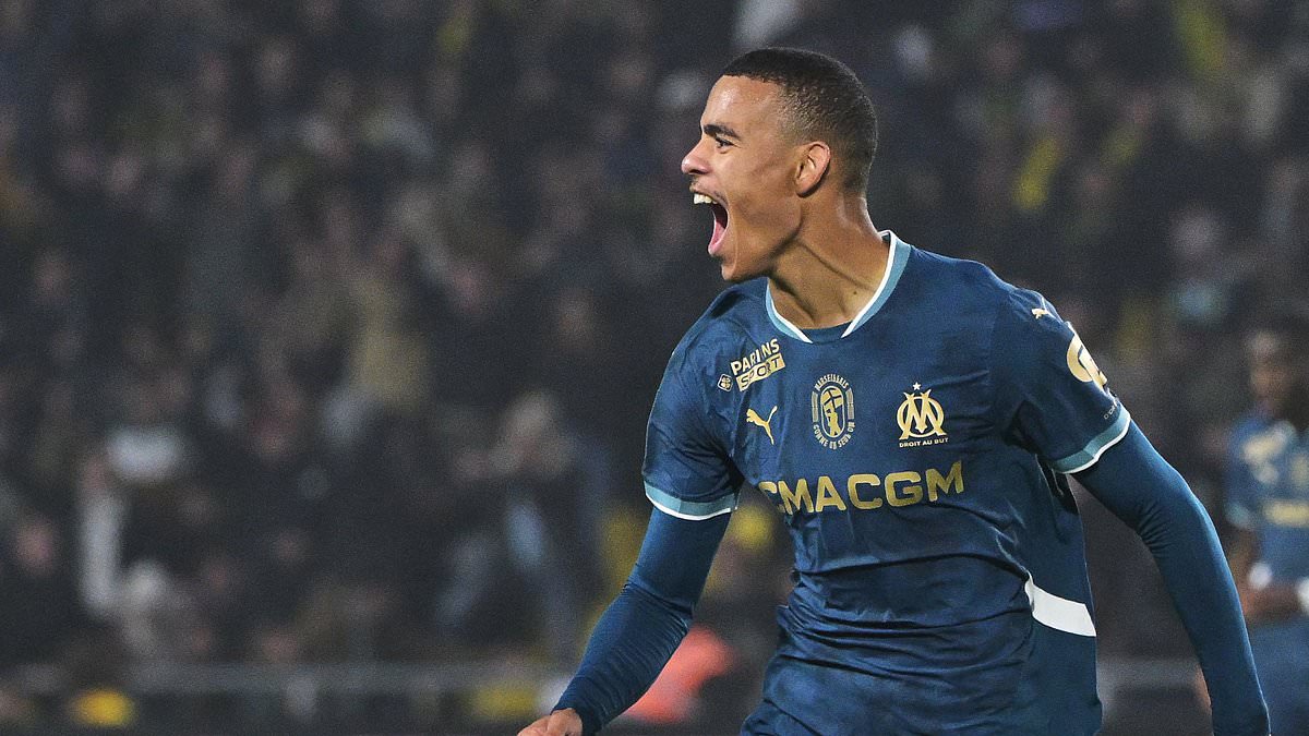 Mason Greenwood brille avec Marseille, 7 buts en 10 matchs !