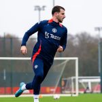 Mason Mount de retour à l'entraînement avec Manchester United