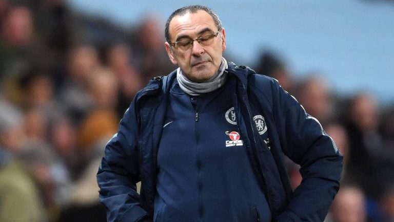 Maurizio Sarri revient sur son départ de Chelsea en 2019