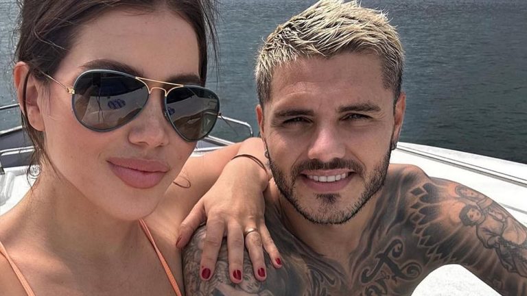 Mauro Icardi en couple avec son avocate après son divorce