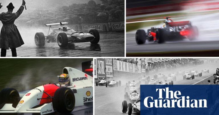 Max Verstappen brille sous la pluie à São Paulo