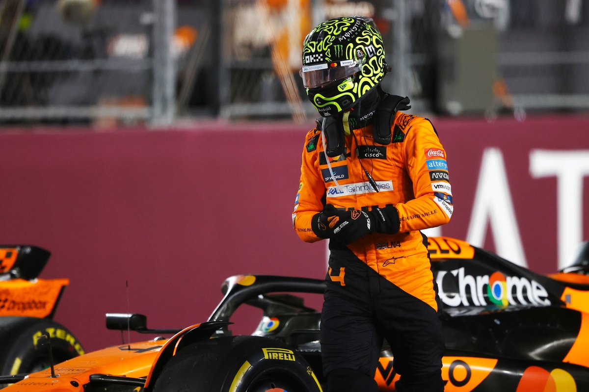 McLaren et Norris : Tactiques controversées au sprint de Qatar